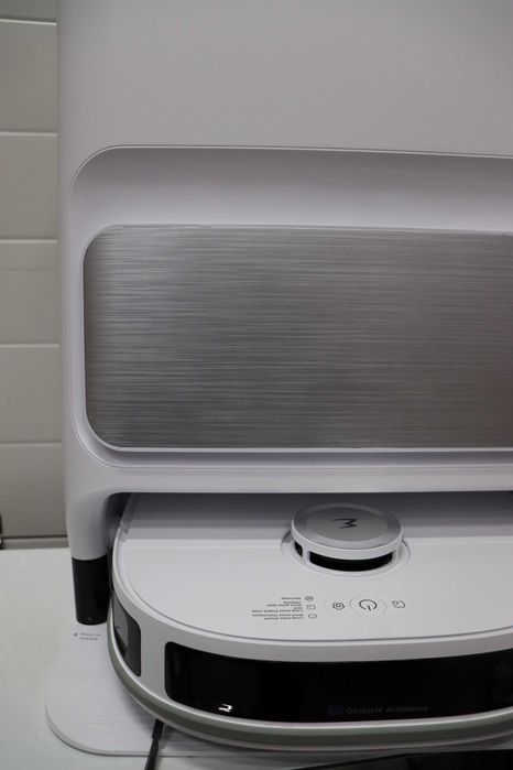 Прахосмукачка робот EUREKA J12 Ultra, Mop, самопочистване,пране,сушене