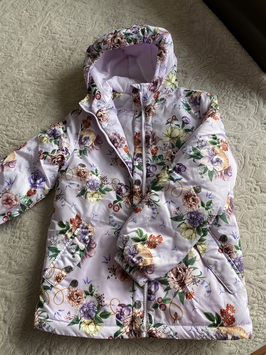 Куртка осенняя для девочки