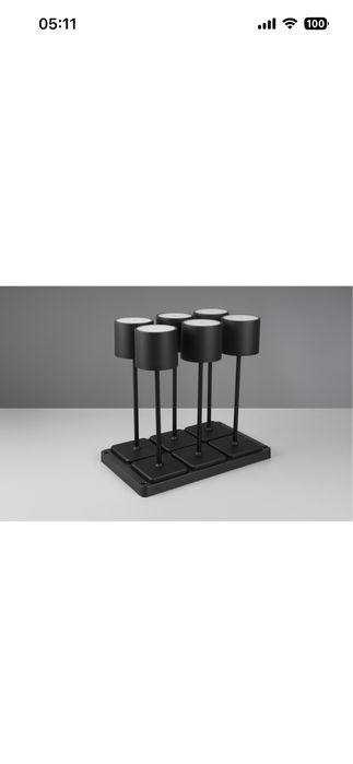 Set Veioze cu led integrat Fernandez