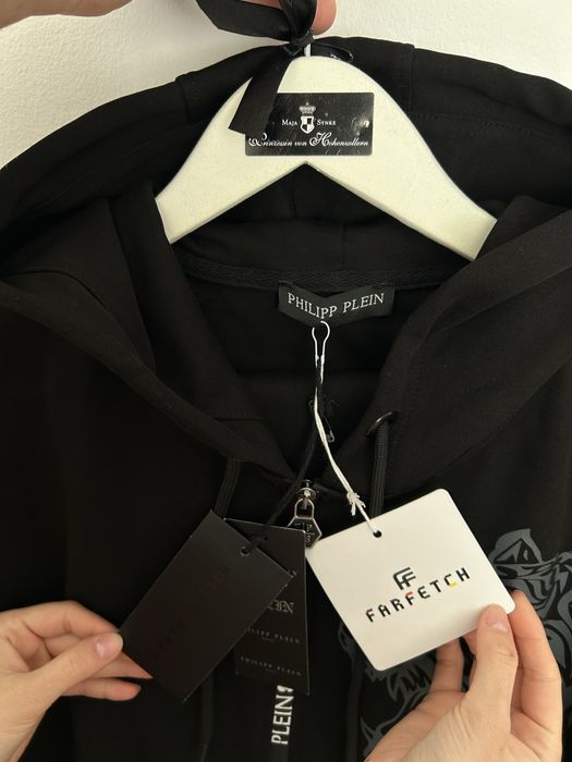 Vand bluza Trening cu gluga Philipp Plein Sport S originală