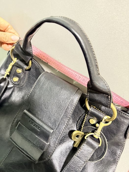 Geanta piele naturala