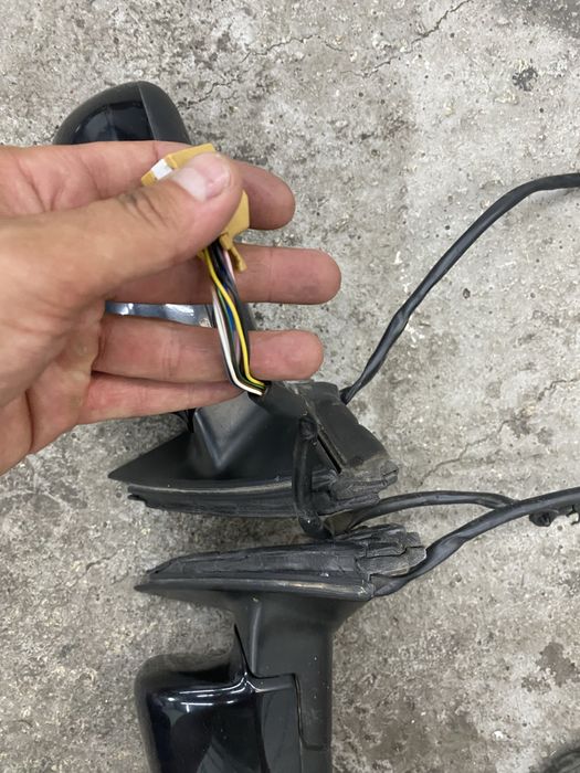 Странични огледала с ел. прибиране за Audi A4 b7, Ауди