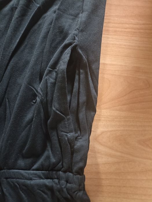 Летен гащеризон, черен, джърси. Нов. Бохо