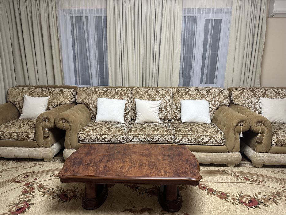 Диван и кресла 2 шт