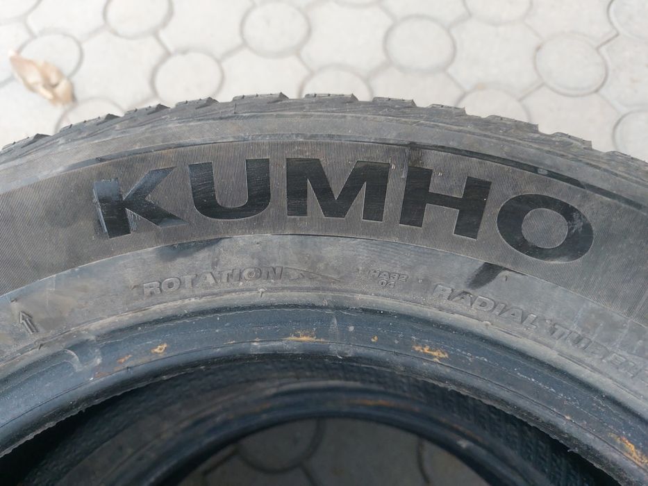 Зимние шины б/у на 15