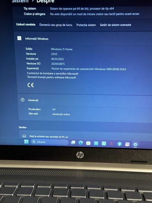 Vand laptop HP !