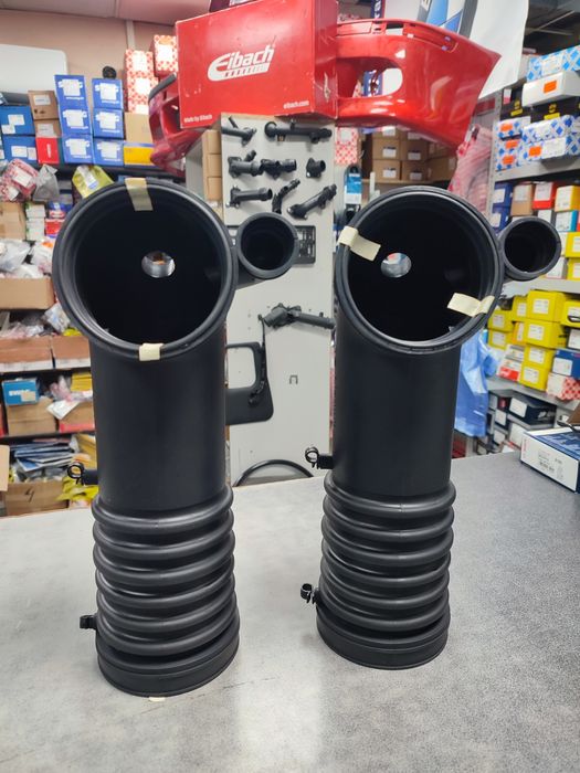 BMW E34 M60 гофра воздушная BMW E38