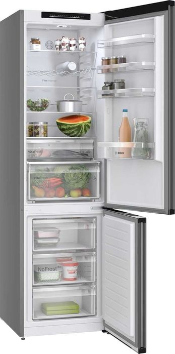 Хладилник с фризер BOSCH KGN39OCAF 203см.