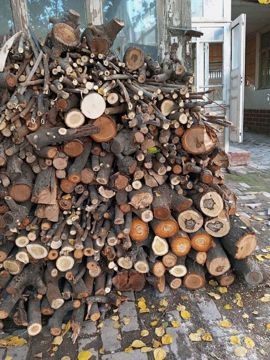 Утин сотилади. Печкабоп таёрлаган. Продаётся дрова