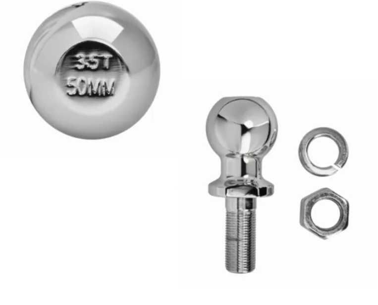 Топка за теглич, ремарке, Топка за теглич ф 50мм, 3,5т.