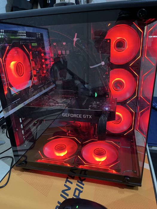 Kompyuter sotiladi full komplekt gtx 1660ti