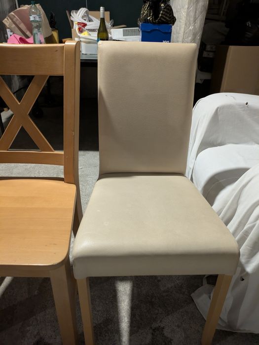 Различни столове