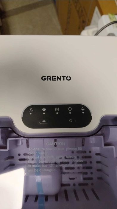 Чисто нов Ледогенератор-машина за лед Grento-Гренто  1.3 л