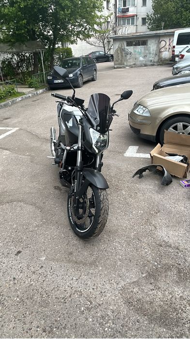 Motocicleta Honda nc 750x
