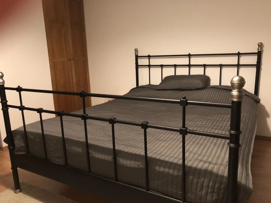 Vand pat metalic ikea Svelvik 160x200