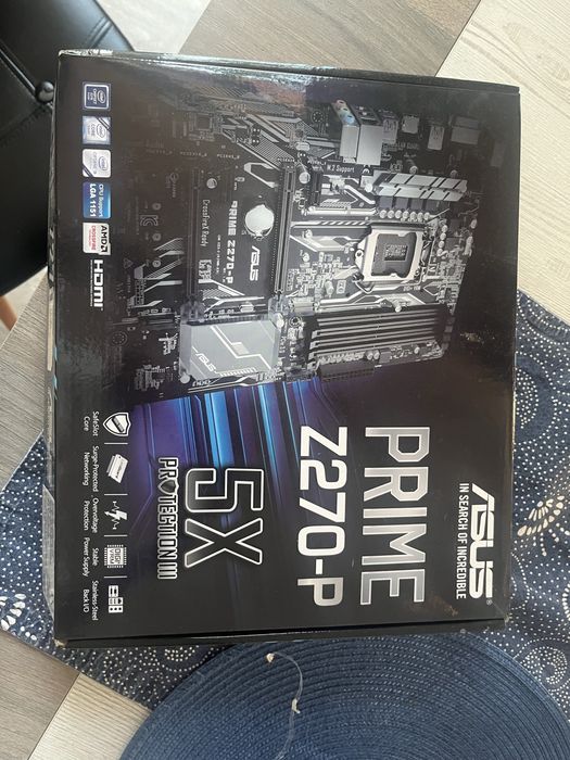 Комплект ASUS PRIME Z270-P + Intel Процесор + 8GB DDR4 G.Skill
