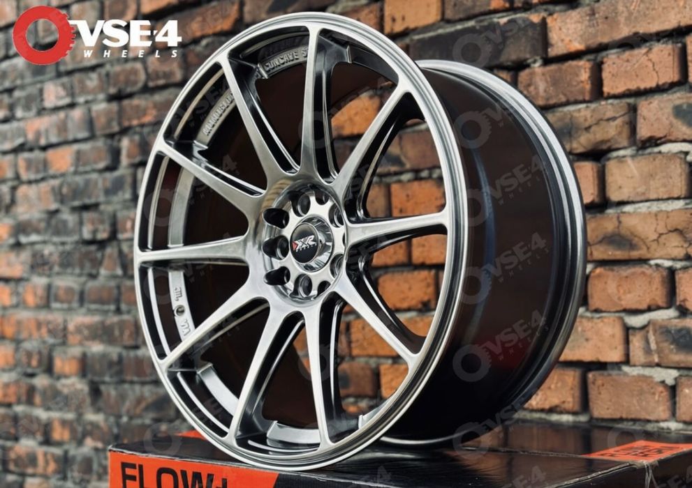 Комплект новых  дисков XXR r18 с резиной 235/45/18