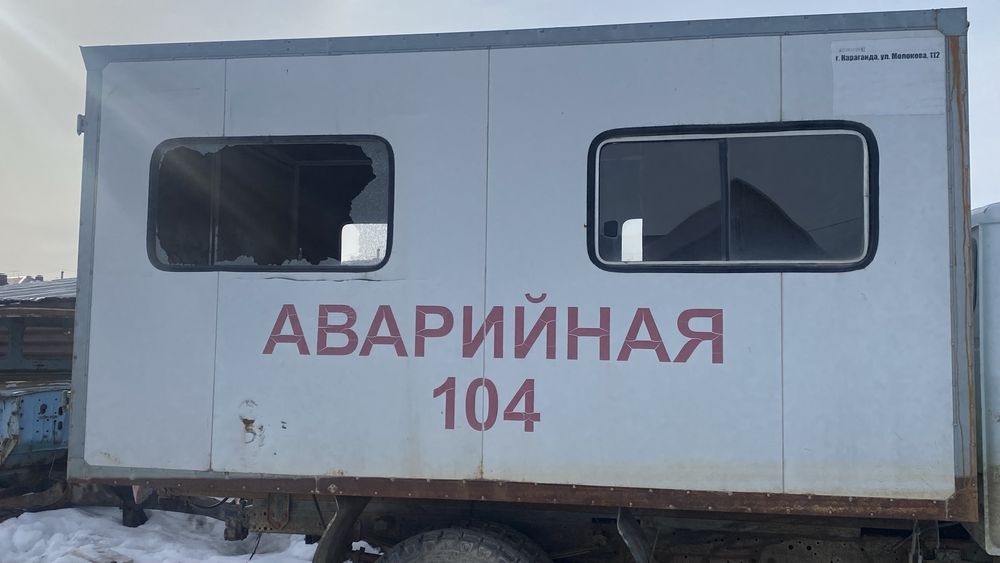 Будка на газ 3309