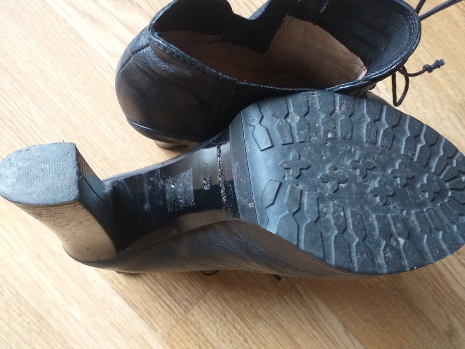 Botine Musette piele 39/40