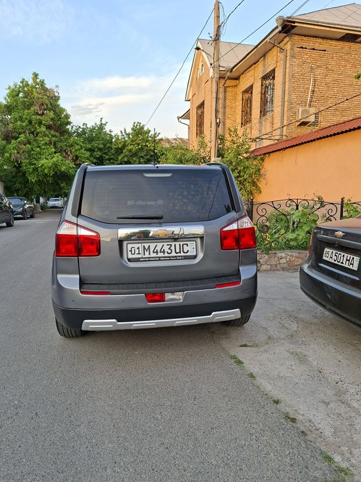 Шевролет Орландо круз