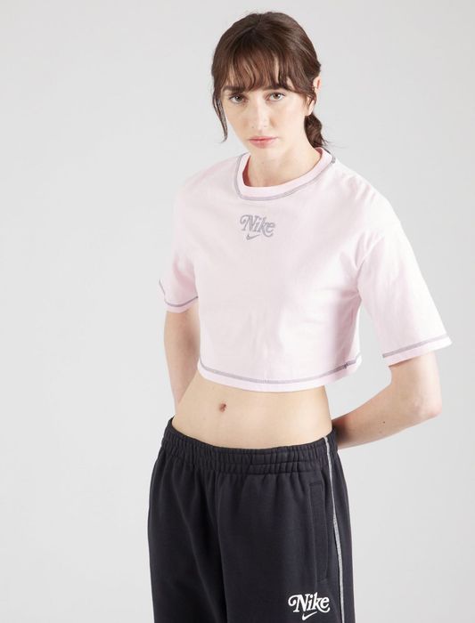 Светло розова тениска Nike