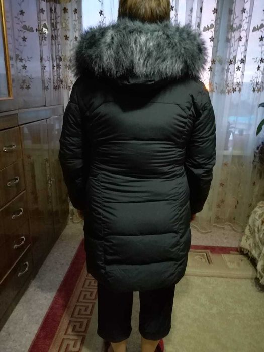 Женский зимний пуховик