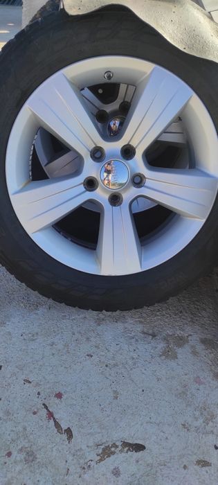 Jante Aliaj  5x114.3 215/65/16  MS Duster Suzuki  Hyundai Nissan