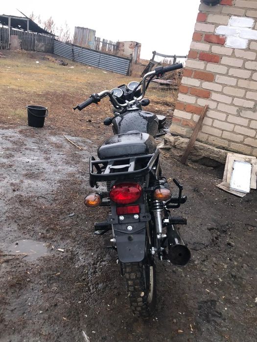 Мотоцикл пробег 1431км