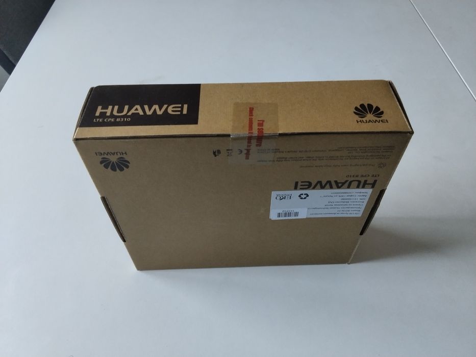 4G LTE рутер за мобилен интернет на А1-чисто нов запечатан