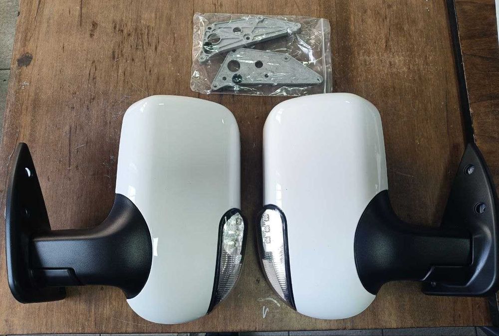 Зеркало заднего вида боковое Газель