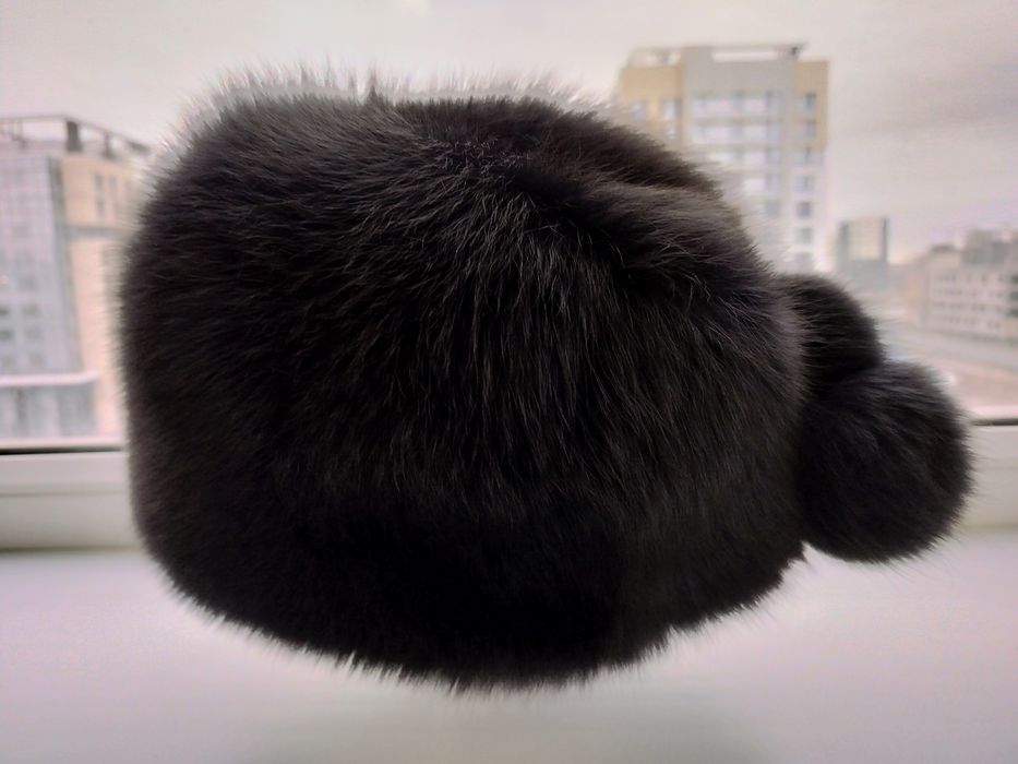 Шапка женская песцовая, размер 56 -  57