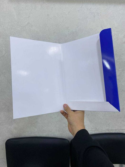 Papka sizning brendingiz bilan / Папка для бумаг с вашим дизайном