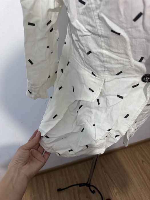 Летний пиджак из льна