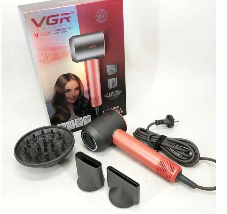 Фен Стайлер От известного бренда VGR V-487