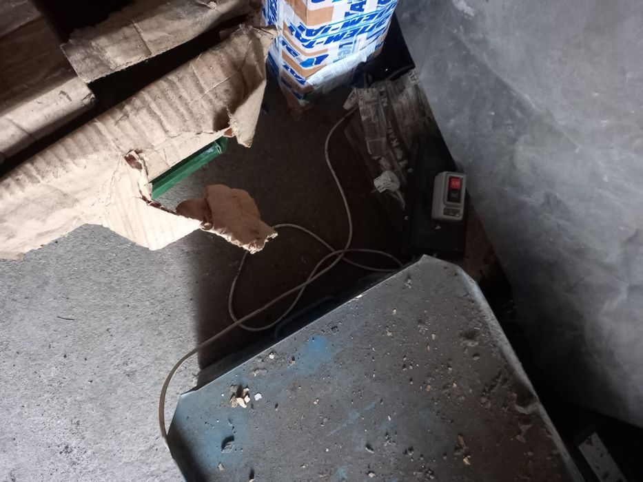 Станок для производства шлакоблоков