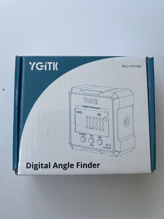 Inclinometru digital portabil cu laser