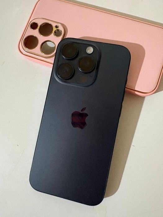 .Iphone 15pro 100% 128gb