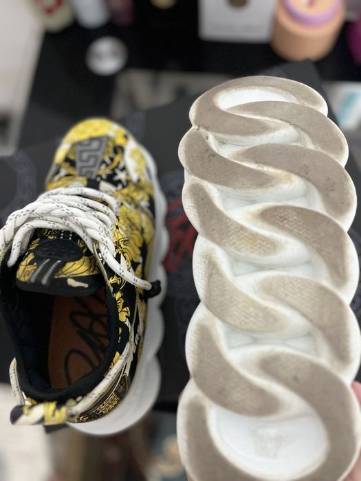 versace cahin reaction originali