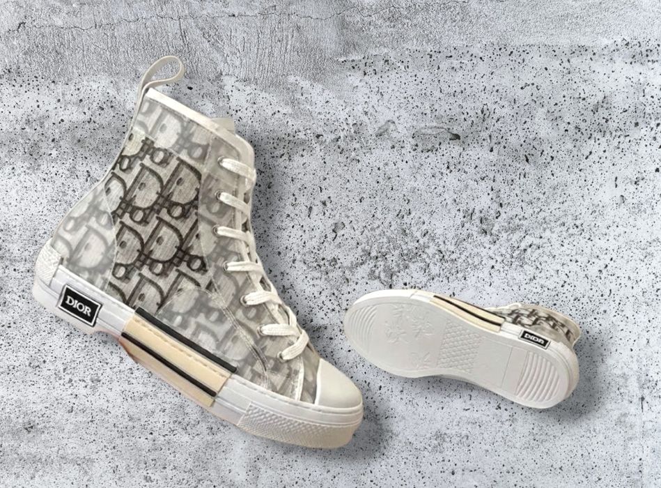 ULTIMELE PERECHI!! Adidasi / Sneakers Dior B23 High Top Marimi 36-44 Unisex