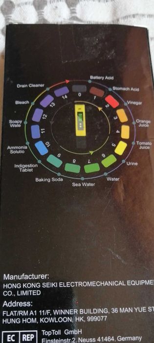 Тестери за ph  и хлор