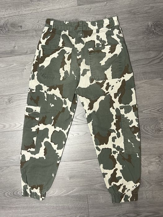 Камуфлажен дълъг карго панталон тип “jogger”