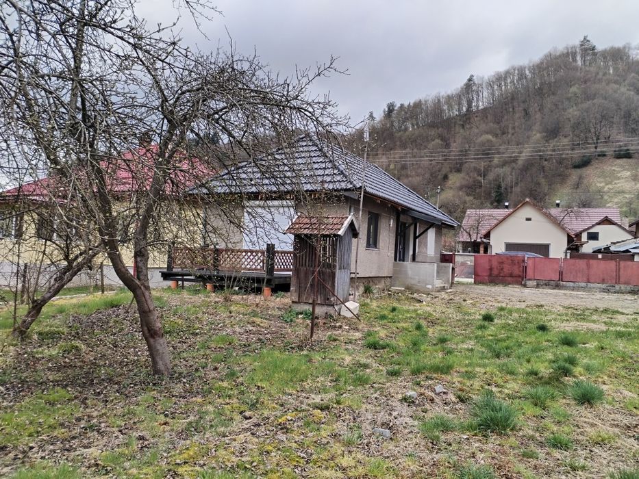 Vând casa cu teren Rusca Montana, CS