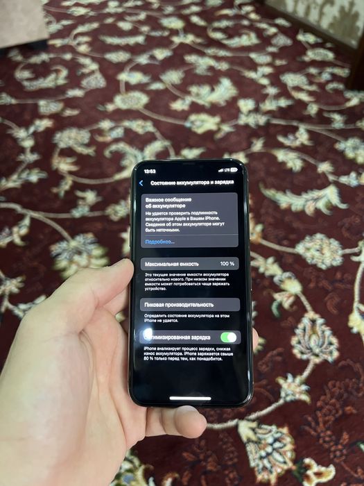 Apple iPhone XS xotira 64 Gb