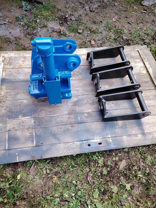 Cupla rapida hidraulica cu inclinare/ powertilt pentru miniexcavatoare