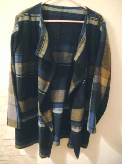 Cardigan hand made,marimea 42/44,nou