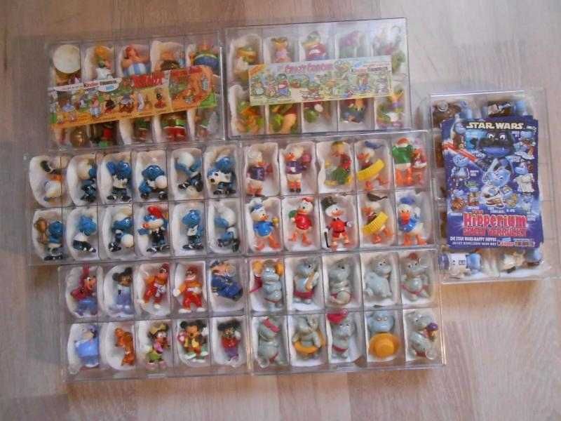 Киндер над 70 цели серии от 80/90г.Kinder