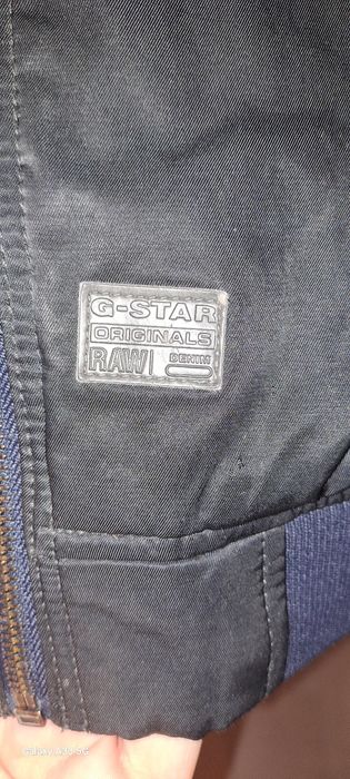 G-star raw мъжко яке и  риза размер М