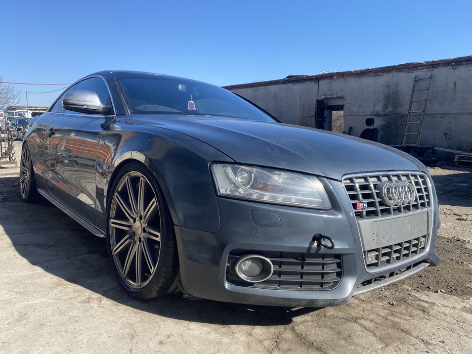ауди с5 4.2фси 2009 на части audi s5 4.2fsi