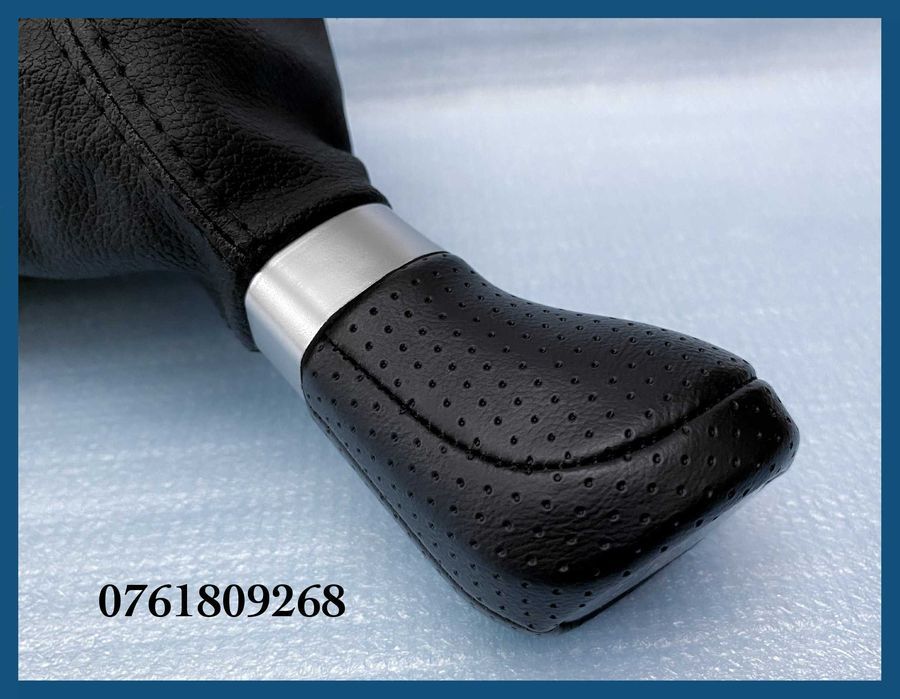 Manson + nuca schimbator piele BMW seria 1 E81 E82 E87 E88 - 5 trepte