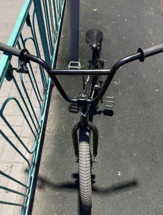 BMX  axis hopper